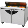 Turbo Air TST-48SD série Super Deluxe - Sandwich/salade Table 48-1/4" W - 2 porte(s)