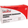 Bandages en tissu adhésif First Aid Central™, 1 » x 3 », 25/Boîte