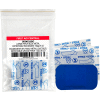 First Aid Central™ SmartCompliance® Refill Patch Fabric Bandages, paquet de 10
