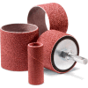 Spiral bande 1 "x 1" 80 grain oxyde d’aluminium - Abrasifs Unies - Sait 42029 - Qté par paquet : 100