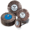 2A Flap Wheel 3" x 3/4" x 1/4"-20 80 Grit Aluminum Oxide - Abrasifs Unies - Sait 71071 - Qté par paquet : 10