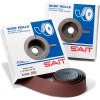 DA-F Boutique Roll 1-1/2 "x 50 vgs 180 grains rouleau pratique d’oxyde d’aluminium - Abrasifs Unies - Sait 81806