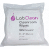 Lingettes pour salle blanche United Scientific™ Labclean™, 100 % polyester, 12 po L x 12 po L, emballage de 150