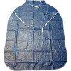 6 Mil Sewn Edge Vinyl Apron - Blue, 35" x 48" - Pkg Qty 12