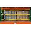 Adrian's Safety Solutions Rack Safety Strap For 96" Bay, Standard Attachment, 0.80 lbs., Yellow