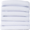 Fondations® Thermasoft™ Cotton Knit Thermal Blankets - Blanc - Paquet de 6