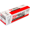 ZipWall® Poussière Barrière de plastique, Plastique, Blanc - PY50, qté par paquet : 6