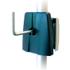 ZipWall® Snap-on Utility Hook, Plastique/Métal, Noir - ZHK1 (en) - Qté par paquet : 6
