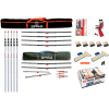 ZipWall® Boîte à outils de barrière contre la poussière, Matériaux multiples, Mixte - ZWTK