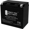 Batterie Mighty Max YTX20 12V 18AH / 270CCA Batterie