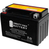 Batterie Mighty Max YTX9 12V 8AH / 135CCA Batterie