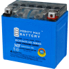 Batterie Mighty Max YTZ7 12V 6AH / 130CCA GEL Batterie