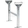 Adjustable H-Brace Support 18"W x 15"-23"H for UNEX® JRS Roller & SW Skatewheel Conveyors