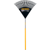 True Temper 1922800 30-Inch Poly Cushion Grip Leaf Rake - Pkg Qty 6