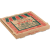 Boîtes à pizza ondulées, 10"Wx 10"Dx 1-3/4"H, Kraft, 50/Carton