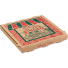 Boîtes à pizza ondulées Arvco, 18"Wx 18"D, Kraft,50/Carton