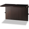 Safco® Aberdeen Contour Bridge 42"W x 24"D x 29-1/2"H Mocha