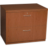 Safco® Aberdeen Series 36" Freestanding Lateral File Mocha