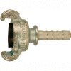 Milton 1862-4 Coupleur universel à verrouillage rotatif 3/8" Tuyau cannelé - Qté par paquet : 10