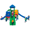UltraPlay® Discovery Range Deck Play Structure w/ Ground Spike