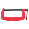Urrea Heavy-Duty Forged C-Clamp, 408PRO, 0-8" Opening, 3-3/4" Throat Depth