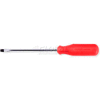 Urrea rouge manipulés tournevis, 9643R, fendue bout, 14-5/16" L, 10 » X 5/16 » tour de tige