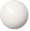 Boule en plastique d'Acetal - 1-1/2" de diamètre - Paquet de 1