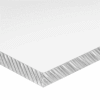 Cast Acrylic Plastic Bar - 1/8" Thick x 1-1/2" Wide x 48" Long