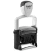 U.S. Stamp & Sign Trodat® Professional Date Stamp, 4-Band, 1-5/8" x 3/8", Black