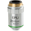 Euromex E-Plan EPLi 20x/0,4 Infinity Objectif IOS corrigé, Distance de travail 2,61 mm