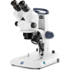 Microscope à zoom binoculaire Euromex StereoBlue avec support ergonomique et éclairage LED, 7x à 45x