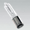 Ushio 1000986 Jcv120v-75wgb/Ba15d, T4, 75 Watts, ampoule de 1000 heures - Qté par paquet : 10