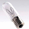 Ushio 3000730 GTL3G, Germicidal Bulb, E17, 3 Watts, 3000 Heures - Qté par paquet : 10
