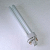 Lampe fluocompacte Ushio 3000238 Cf26de/865, double tube, T4d, 26 watts, 10000 heures, qté par paquet : 50