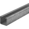 Unistrut 1-5/8 "X 1-5/8" X 10 pi solide encadrement canal P100010pl, calibre 12