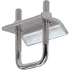Unistrut 1-5/8" X 3-3/8" Beam Clamp P2785eg, Electro-Galvanized - Pkg Qty 25