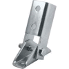 Strut Unistrut Channel 1-5/8" P2815eg entretoise réglable, galvanisé - Qté par paquet : 10