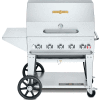 Crown Verity Mobile Outdoor Grill 36 " Forfait - Au propane