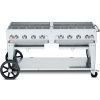 Crown Verity Mobile Outdoor Grill 60 » - Au propane