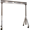 Grue portique en aluminium à hauteur réglable Vestil™, 6000 lb. Capacité, 12'L x 13-3/16'H