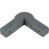 Thermoplastic Rubber Corner Guard CB-3 4-5/16" x 4-5/16" (Cas de 12)
