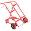 Economy 4-Wheel Double Cylinder Hand Truck CYHT-350 350 Lb. Capacity