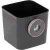Forklift Magnetic Storage Bin 6-3/4" x 6-1/8 " x 5-3/4", Plastic, Black