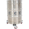 Keg Transport Skate 11-3/16" & 16-1/4" Usable Diameter, 200 Lb. Capacity, Black