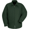 Kap® rouge panneau Perma-doublé veste Regular-L épinette verte JT50
