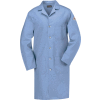 Bulwark® Excel unisexe ignifuges Lab Coat, 7 oz, bleu, coton, XL
