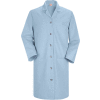 Lab Coat, bleu clair, Poly/peigné coton Kap® rouge féminin, L