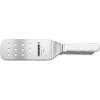 3" x 8" Perforated Turner, Polypropylene Handle