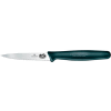 3-1/4", Wavy Edge, Polypropylene Handle, Black, Paring Knife