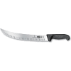 12", bord Granton, poignée de Victorinox, couteau de boucher